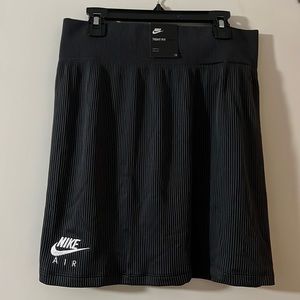 Nike air fitted skirt Black/grey
